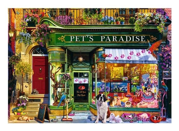 Trefl Puzzle 1000 biter Premium Plus Et paradis for dyr