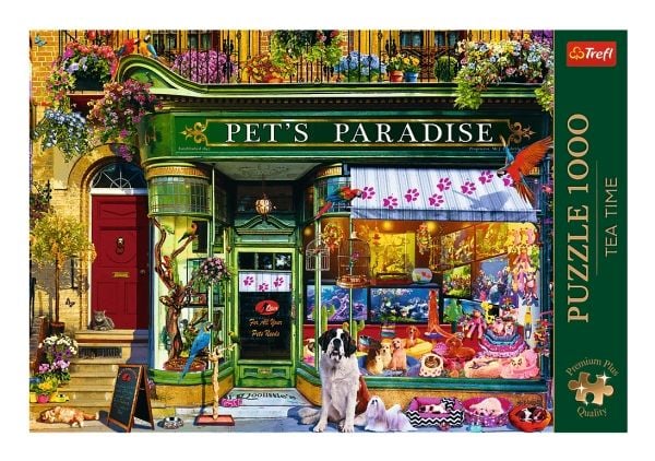 Trefl Puzzle 1000 biter Premium Plus Et paradis for dyr