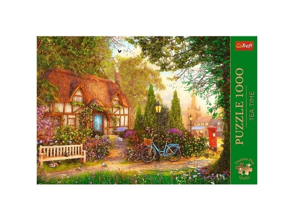 Trefl 10803, 1000 styck, Liggande