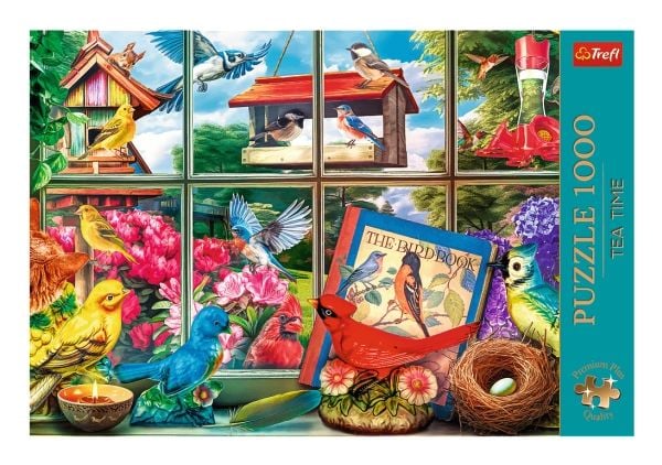 Trefl Puzzle 1000 brikker Premium Plus Quality Fuglenes verden