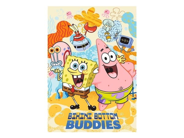 Trefl Premium Plus Quality SpongeBob 1000, 1000 stykker, Tegneserier