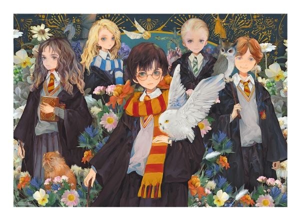 Trefl Premium Plus Quality Harry Potter 1000, 1000 stykker, Fantasi