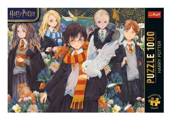 Trefl Premium Plus Quality Harry Potter 1000, 1000 stykker, Fantasi