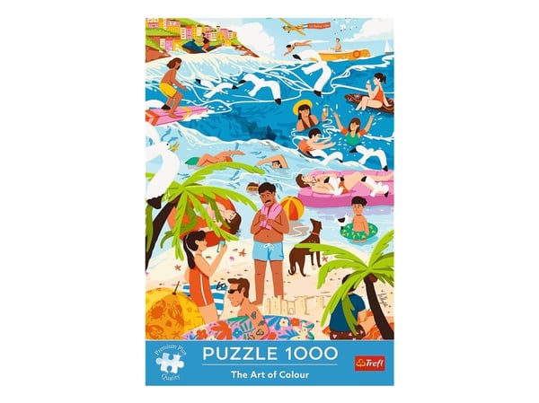PUZZLE 1000 PremPlus Joulumielessä 12065