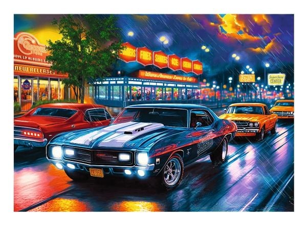 Puzzle 1000 Night Ride TREFL