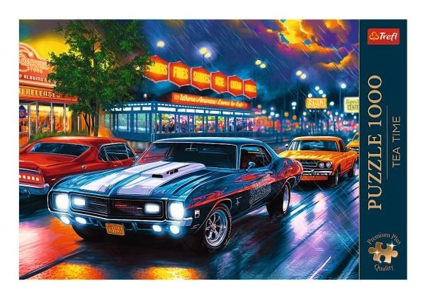 Puzzle 1000 Night Ride TREFL
