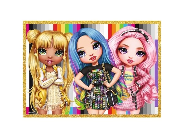 Trefl Rainbow High, 48 styck, Tecknade serier, 4 År