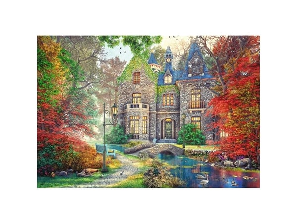 Trefl 26213, 1500 stykker, Bygninger