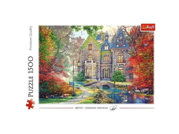 Trefl 26213, 1500 stykker, Bygninger