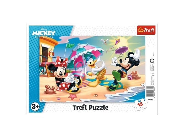 Trefl 31390, 15 kpl, Sarjakuvat, 3 vuosi/vuosia