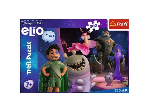 Trefl 13332, 200 kpl, Eläimet, 7 vuosi/vuosia