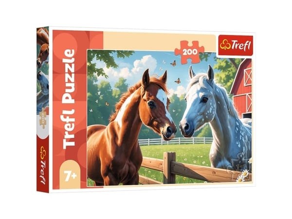 Trefl 13328, 200 styck, Djur, 7 År
