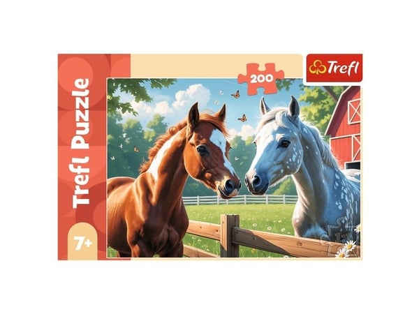 Trefl 13328, 200 styck, Djur, 7 År