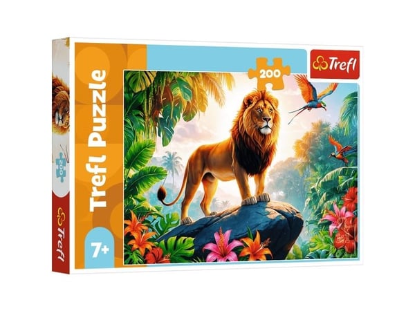 Trefl 13329, 200 stykker, Dyr, 7 år