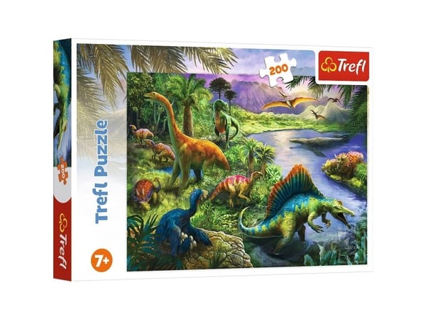 Trefl 13281, 200 styck, Djur, 7 År