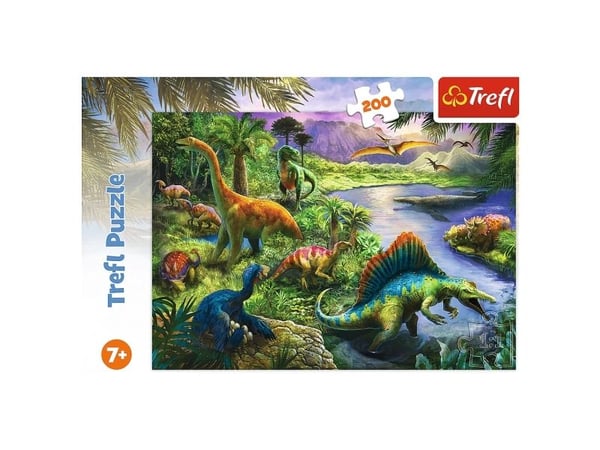 Trefl 13281, 200 styck, Djur, 7 År