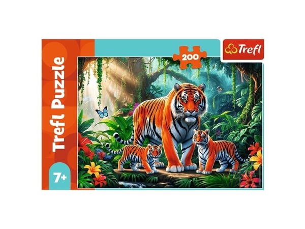 Trefl 13330, 200 styck, Djur, 7 År