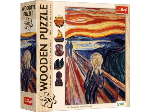 Trefl 20252, 200 stykker, Kunst, 5 år