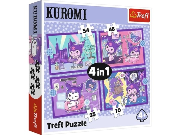 Trefl 34676, 70 kpl, Sarjakuvat, 4 vuosi/vuosia