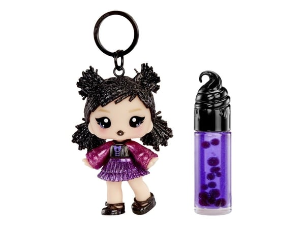 MGA Entertainment Yummiland Lip Gloss Doll Sour Sweeties - Blake Licorice, Pieni nukke, Naaras, 4 vuosi/vuosia, Poika/tyttö, Monivärinen