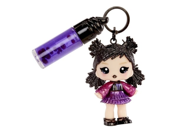 MGA Entertainment Yummiland Lip Gloss Doll Sour Sweeties - Blake Licorice, Minidukke, Hunkjønn, 4 år, Gutt/Jente, Flerfarget