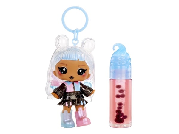 MGA Entertainment Yummiland Lip Gloss Doll Sour Sweeties - Gabi Gummybear, Minidocka, Honkoppling, 4 År, Pojke/flicka, Multifärg