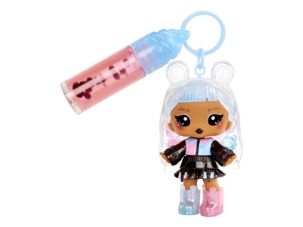 MGA Entertainment Yummiland Lip Gloss Doll Sour Sweeties - Gabi Gummybear, Pieni nukke, Naaras, 4 vuosi/vuosia, Poika/tyttö, Monivärinen