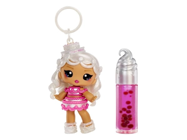 MGA Entertainment Yummiland Lip Gloss Doll Sour Sweeties - Misty Cakes, Pieni nukke, Naaras, 4 vuosi/vuosia, Poika/tyttö, Monivärinen