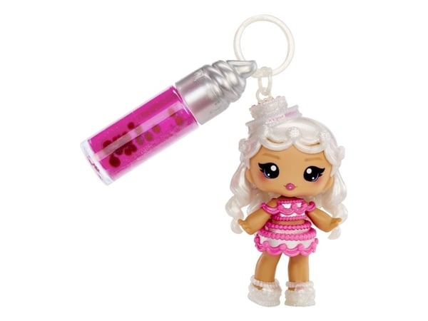 MGA Entertainment Yummiland Lip Gloss Doll Sour Sweeties - Misty Cakes, Minidukke, Jente, 4 år, Gutt/Jente, Flerfarget