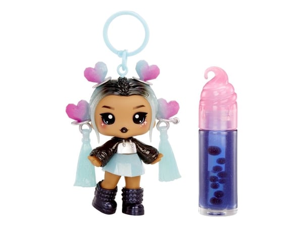 MGA Entertainment Yummiland Lip Gloss Doll Sour Sweeties - Nina Heartpop, Pieni nukke, Naaras, 4 vuosi/vuosia, Poika/tyttö, Monivärinen