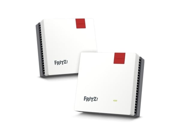 Mesh Set 20003112, Röd, Vit, Intern, Mesh-system, System, Dual-band (2,4 GHz / 5 GHz), Wi-Fi 6 (802.11ax)