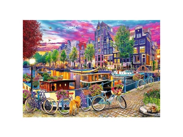 Trefl 37496, 500 styck, Stad