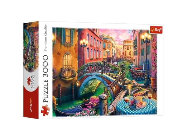 Trefl 33080, 3000 stykker, By