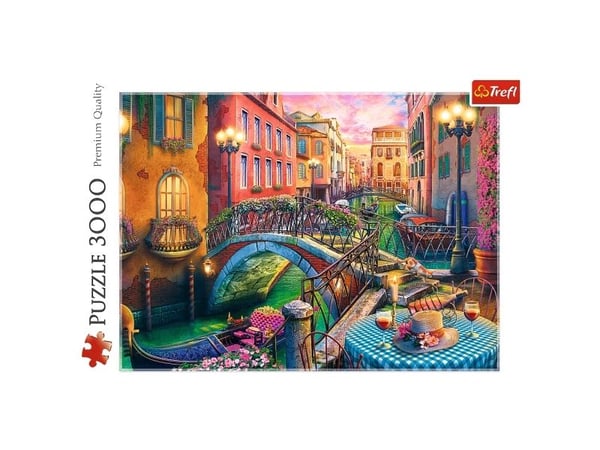 Trefl 33080, 3000 stykker, By