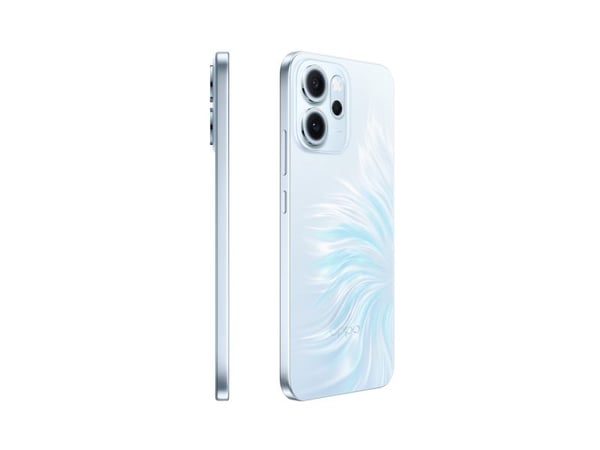 OPPO Reno14 F - 5G pekskärmsmobil - dual-SIM / Internminne 256 GB - OLED-skärm - front camera