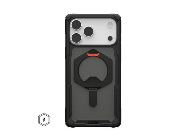 Urban Armor Gear 114528114097, Etui, Apple, iPhone 17 Pro Max, 17,5 cm (6.9"), Svart, Oransje