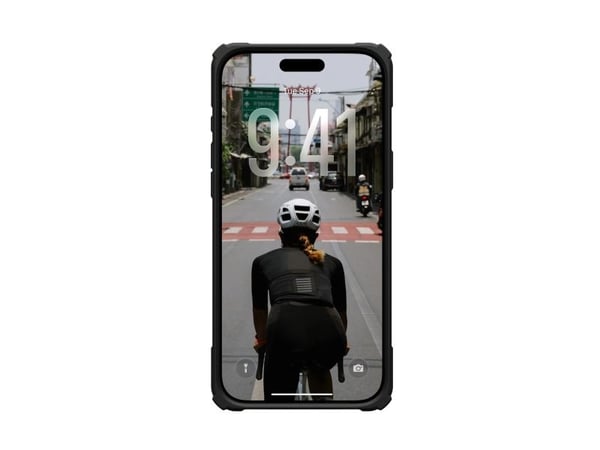 Urban Armor Gear 114528114097, Etui, Apple, iPhone 17 Pro Max, 17,5 cm (6.9"), Svart, Oransje