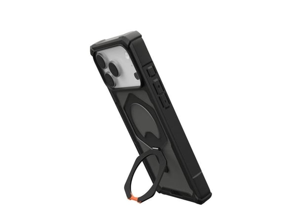 Urban Armor Gear 114528114097, Etui, Apple, iPhone 17 Pro Max, 17,5 cm (6.9"), Svart, Oransje