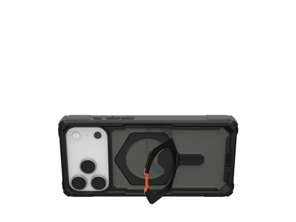 Urban Armor Gear 114528114097, Etui, Apple, iPhone 17 Pro Max, 17,5 cm (6.9"), Svart, Oransje