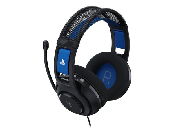 Turtle Beach Atlas 200, Langallinen, 20 - 20000 Hz, Pelaaminen, 280 g, Kuulokkeet, musta