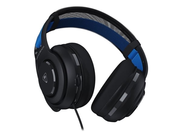 Turtle Beach Atlas 200, Koblet med ledninger (ikke trådløs), 20 - 20000 Hz, Spilling, 280 g, Hodesett, Svart