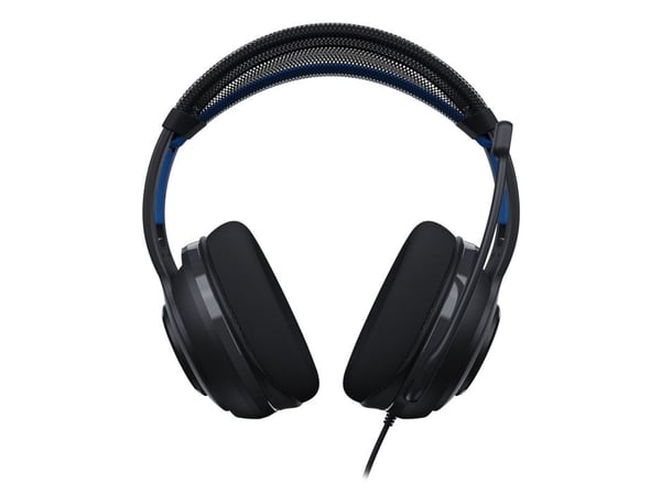 Turtle Beach Atlas 200, Koblet med ledninger (ikke trådløs), 20 - 20000 Hz, Spilling, 280 g, Hodesett, Svart