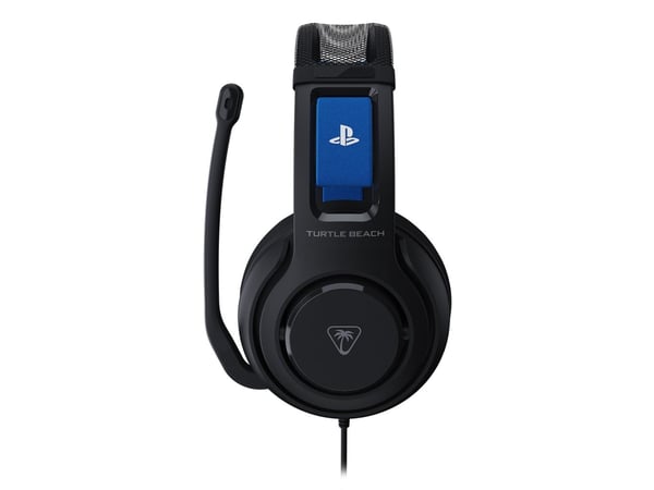 Turtle Beach Atlas 200, Koblet med ledninger (ikke trådløs), 20 - 20000 Hz, Spilling, 280 g, Hodesett, Svart