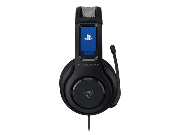 Turtle Beach Atlas 200, Koblet med ledninger (ikke trådløs), 20 - 20000 Hz, Spilling, 280 g, Hodesett, Svart