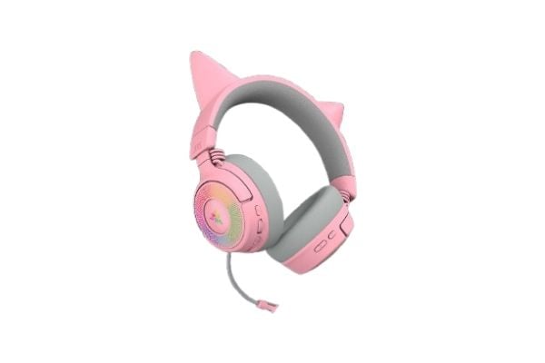 Razer Kraken Kitty V3 Pro - Hodesett - trådløs