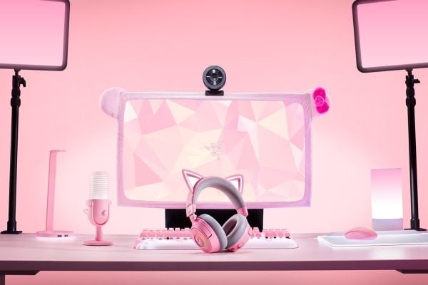 Razer Kraken Kitty V3 Pro - Hodesett - trådløs