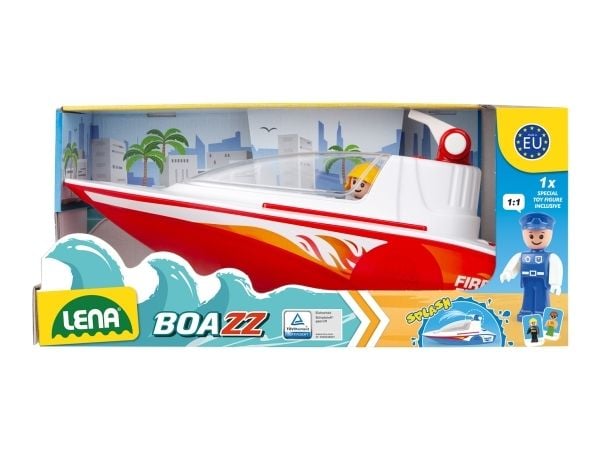 Lena 04711, Båt, 2 år, Flerfarget