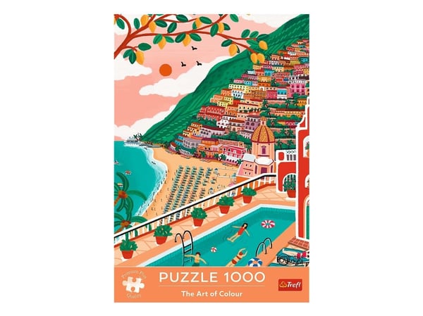 Palapeli 1000 palaa Premium Plus Positano Italia