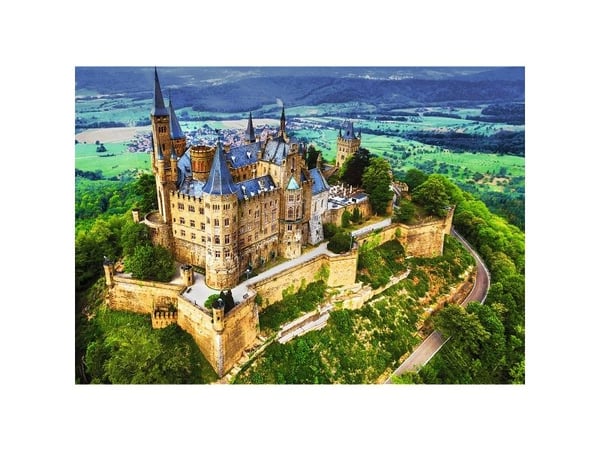 Trefl Puzzle 1000 elementtiä Premium Plus Hohenzollernin linna Saksa