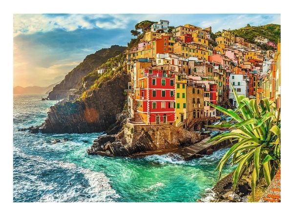 Trefl Puzzle 1000 brikker Premium Plus Quality Byen Riomaggiore, Italia